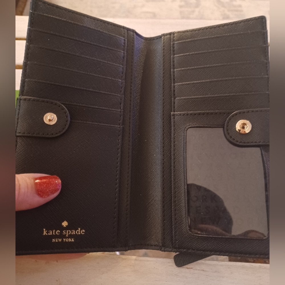 Kate Spade Haven LANE CONTINENTAL WALLET NWOT - Picture 3 of 5